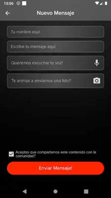 Fm Amistad 89.5 android App screenshot 2